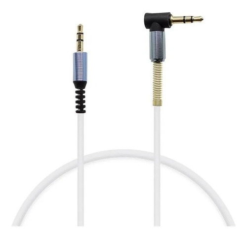 Cable Auxiliar 1 Plug 3.5 Mm A 1 Plug Sonido Estéreo