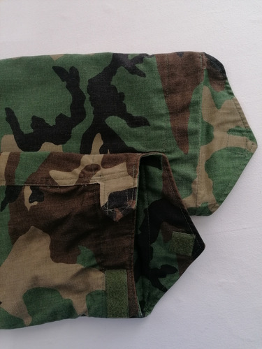 Chamarra Militar Us Army M-65 Woodland M-reg. Americano (Usado)