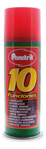 Aceite Lubricante Penetrit 10 Funciones Multiuso 250cm3 X6