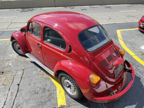 Volkwagem Fusca Itamar 1995 Placa Preta 2dono Com 85.000km