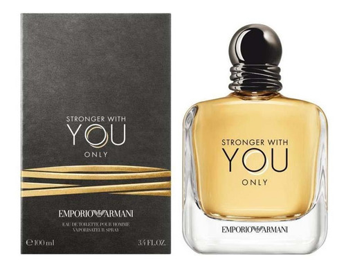 Stronger With You Only Edt 100 Ml. Nuevo, Sellado, Original