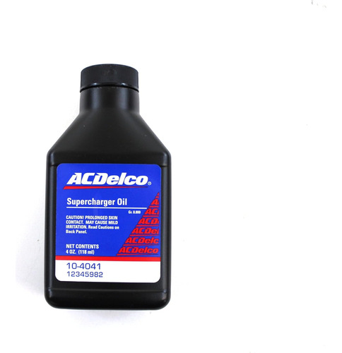 Aceite De Compresor Sintetico Acdelco 10-4041 118 Ml