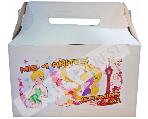 Cajita Feliz Cfz2 De Colores Con 1 Sticker X 10u Souvenir