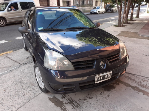 Imagen 5 de 14 de Renault Clio 1.2 Tric Authentique 2006