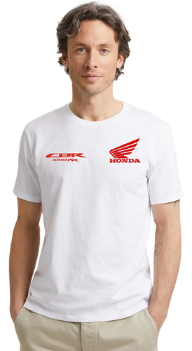 Remera Honda Cbr1000 - Algodón - Unisex - Diseño Estampado B