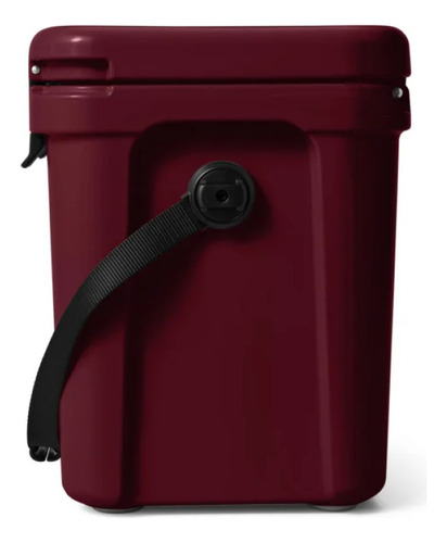 Hielera Rígida Marca Yeti 100% - Roadie 24 Color Vino