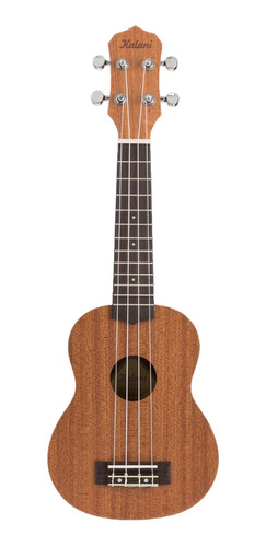 Ukulele Kalani Soprano 21 Tribes Natural Sapele Kal 220 Ss