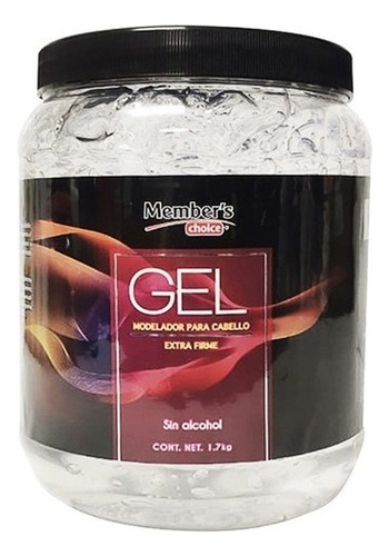 Gel Capilar Extra Fijacion Natural (1.7 Kilo)