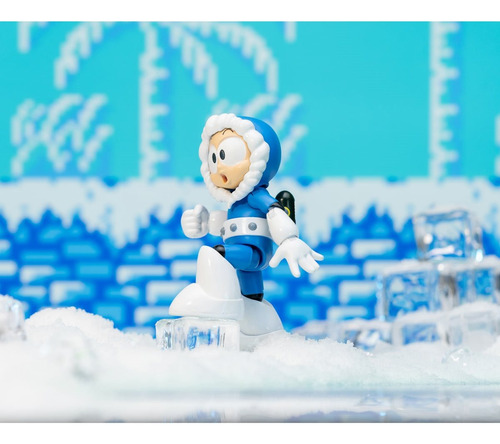 Ice Man Figura De Acción De 11.5 Cm. Jada Toys Mega Man