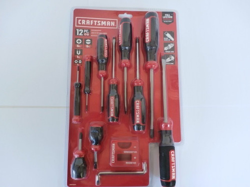 Juego De Destornilladores Craftsman