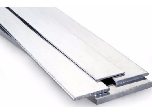 Platina De Aluminio 4 Pulgadas X 1/4 X 500mm - Cnc