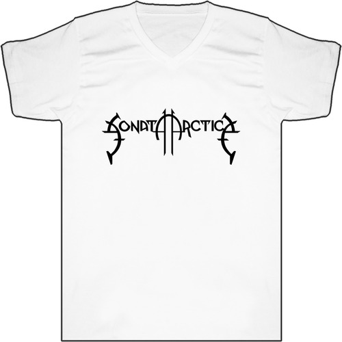 Camiseta Sonata Arctica Rock Metal Pop Bca Urbanoz