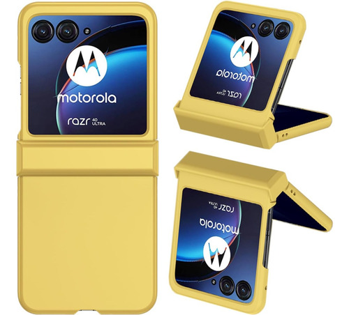 Estuche Forro Case Protector Para Motorola Razr 40 Ultra 
