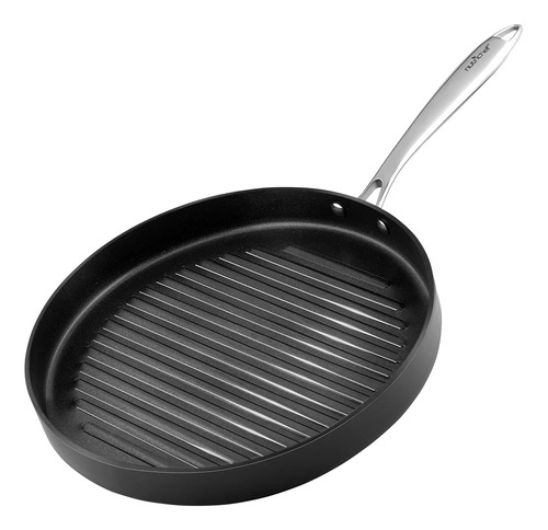 Nutrichef Anodized Non-stick Grill - Apto Para Lavavajillas 