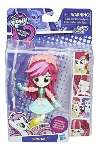 My Little Pony Equestria Girls Figura 10 Cm Accesorios C0839