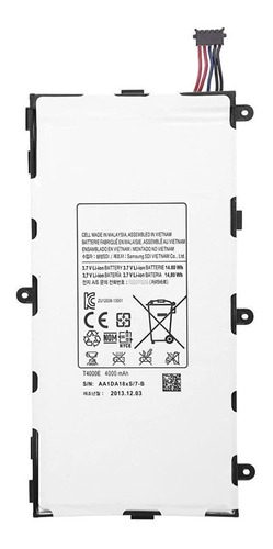 Batería Para Samsung Tab 3 7.0 P3200 P3210 Sm-t211 Dr-t210
