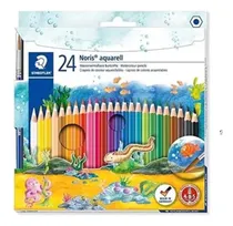 Comprar Lapices Color Largos Acuarelables Reforz.staedtler Noris X24