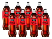Comprar Coca Cola Botella 2,25l Zero Pack X8 Gaseosa Zetta Bebidas