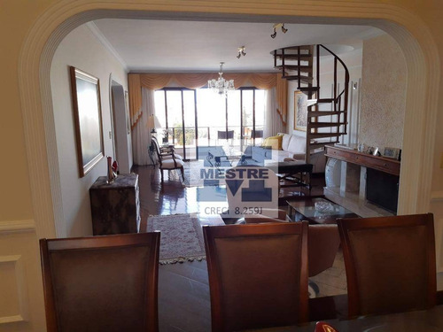 Imagem 12 de 25 de Cobertura Com 4 Dormitórios À Venda, 450 M² Por R$ 2.200.000,02 - Vila Galvão - Guarulhos/sp - Co0030
