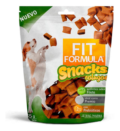 Fit Formula Snacks Calugas Para Perros Adultos 65gr