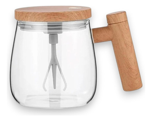 Pack X2 Taza Eléctrica Con Mezclador Automático Mug 400ml