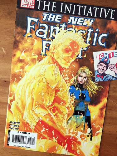 Comic - Fantastic Four #547 Michael Turner