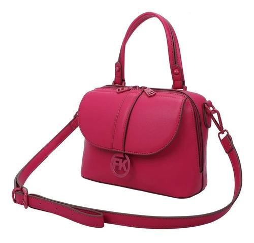 Bolsa Feminina Pequena Fellipe Krein Ferragem Matching Fk520