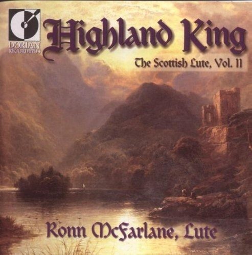 Mcfarlane Ronn Highland King: Scottish Lute 2 Usa Import Cd