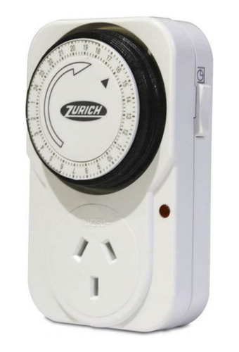 Timer Mecanico Reloj Programable Enchufable