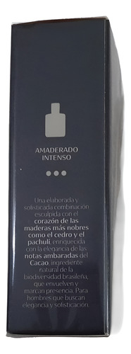 Natura Homem Essence Eau De Parfum Masculino 25 Ml.