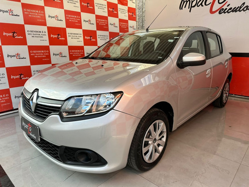 Renault Sandero 1.6 EXPRESSION 8V FLEX 4P MANUAL