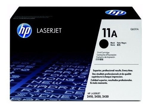 Toner Hp Original 11a - Q6511a Nuevo Original