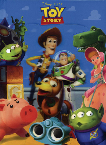 Historias Animadas: Disney Toy Story, de Varios autores. Serie Historias Animadas: Frozen 2 Editorial Silver Dolphin (en español), tapa dura en español, 2020