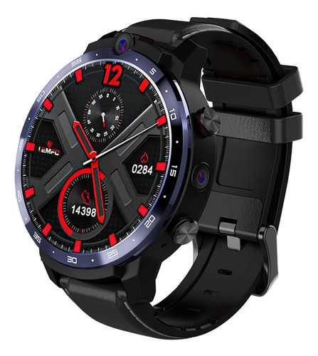 Lemfo Lem12 Pro 1.6 Pulgadas Dual Cámara Lte 4g Hombres Smar