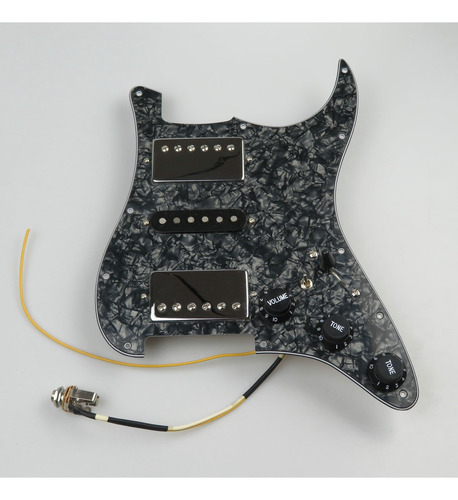 Pastilla Humbucker Para Guitarra Hsh Loaded Pickguard