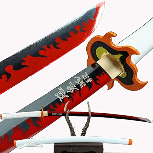 Hero Sword Japanese Anime Sword, Hand Forged 1045 Carbon