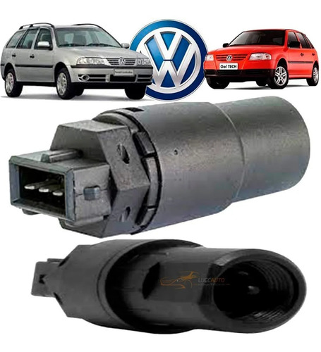 Sensor Captor Velocimetro Vw Gol Power 1.4 1.6 1997 Al 2012