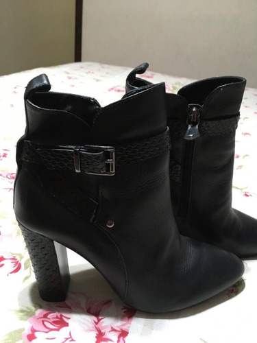 Bota Gaston Excelente Botas De Cano Curto Feminino Moleca no Mercado Livre Brasil