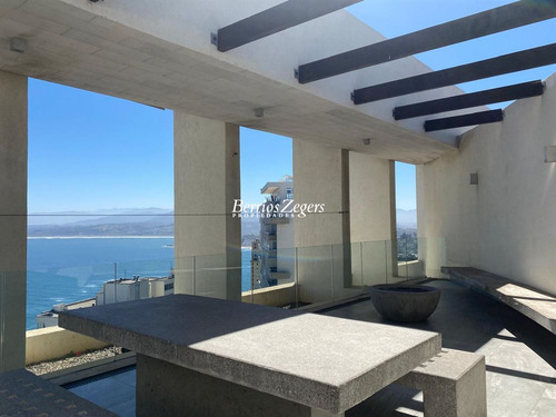 Departamento En Venta De 2 Dorm, 2 Baños En Concón,vista .