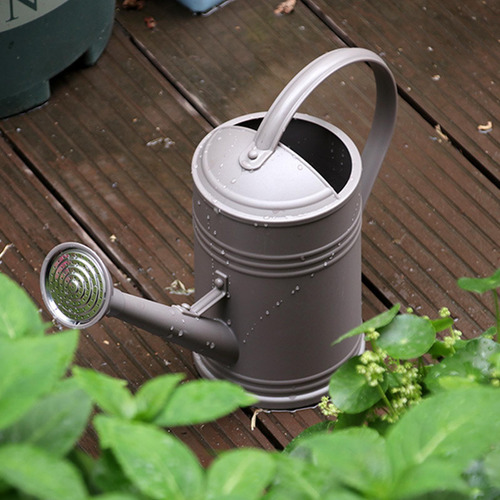 Regadera Con Cabezal De Ducha Desmontable De 1,8 L Marrón