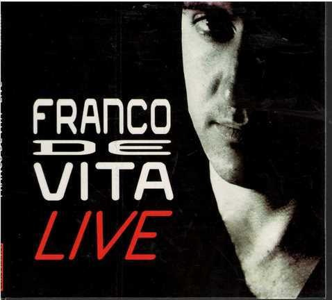 Cd - Franco De Vita / Live - Original Y Sellado
