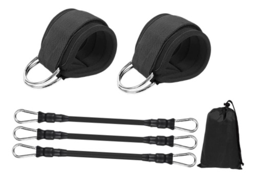 Bandas De Resistencia Para Tobillos Con Puños, Bandas De