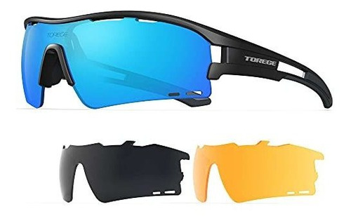 Gafas De Sol - Torege Sport Polarized Sunglasses For Men,wom