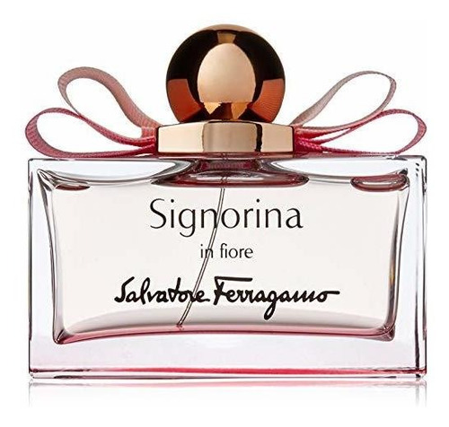 Edt 3.4 Onzas Signorina In Fiore Por Salvatore Ferragamo