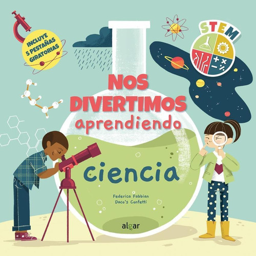 Libro: Nos Divertimos Aprendiendo Ciencia. Confetti, Daco's.