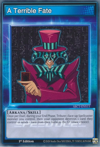 A Terrible Fate (sbc1-ens015) Yu-gi-oh!