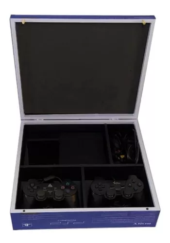 Caixa Vazia Playstation 4 Slim Ps4 - Black Games