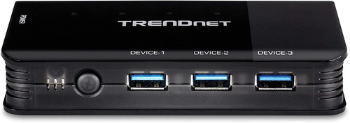 Trendnet Tk-u404 - Conmutador De 4 Puertos Usb 3.1 Para Orde