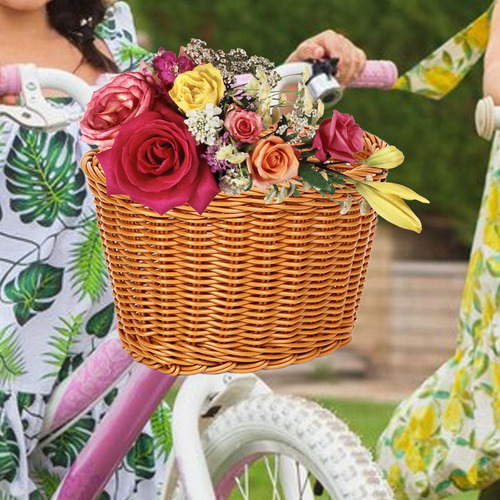 Cesta Para Bicicletas Para Niños: Elegante Solución De