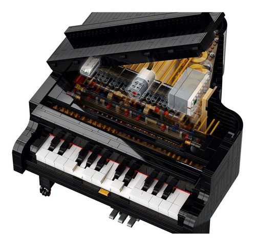 Brinquedo De Montar Grand Piano Lego Ideas 21323 C 3662 Pcs